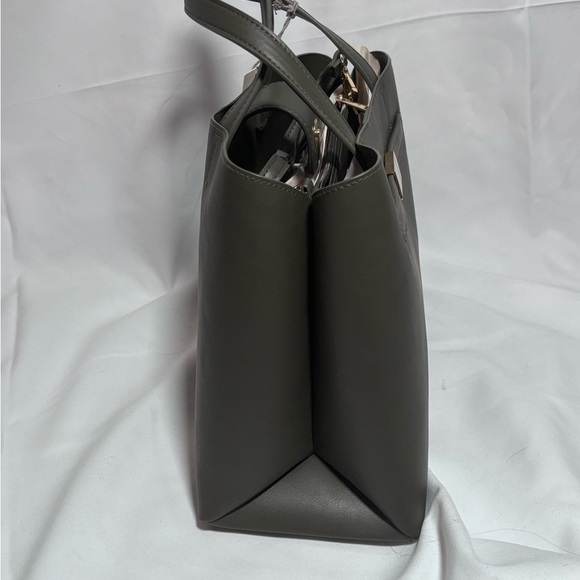 Olive Green Satchel - Picture 2 of 5